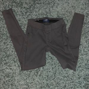 Army Green Old Navy Skinnys